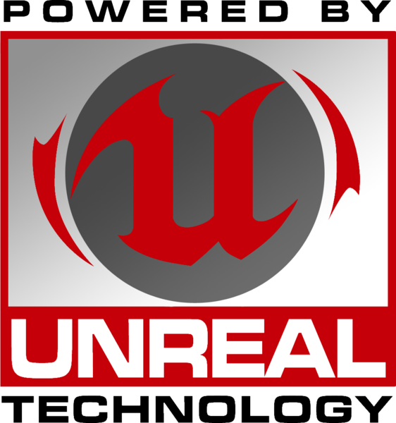 Powered By Unreal Logo
